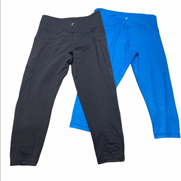 Zyia Active Lululemon Workout Bundle. Zyia Willow light n Tight. Size 8-10 - Picture 3 of 8